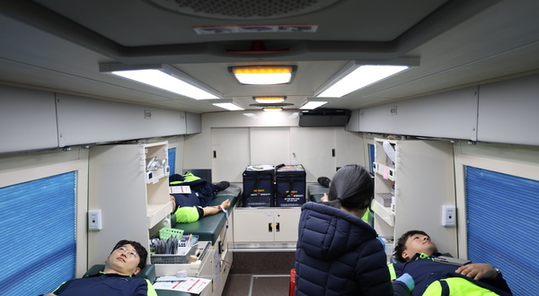 포스코리튬솔루션, 임직원과 함께하는 ‘생명 나눔 헌혈 행사’ 실시